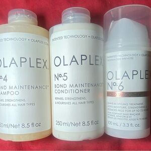 COPY - Olaplex Bond Maintenance Shampoo (No4) Conditioner (No5) & Bond Smoother…